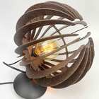 Pendente Ana Maria - Madeira