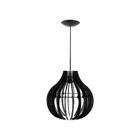 Pendente Ana Maria - Preto