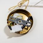 Pendente Analu Metal Bronze + 3 Lâmpadas E14 Led 2w 110v St17