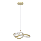 Pendente Anéis Alumínio Gold Space LLUM Bronzearte