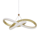 Pendente Anéis Alumínio Gold Space LLUM Bronzearte