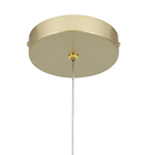 Pendente Anéis Alumínio Gold Space LLUM Bronzearte