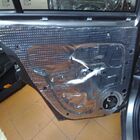 Pendente Anel Preto 40cm Led 30w 3200k Bivolt