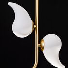 Pendente Angel Lt009-wh Ouro Fosco E Branco P/ 4x G9 Starlux