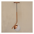 Pendente Angular Ball Cobre