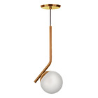 Pendente Angular Ball Cobre