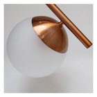 Pendente Angular Ball Cobre