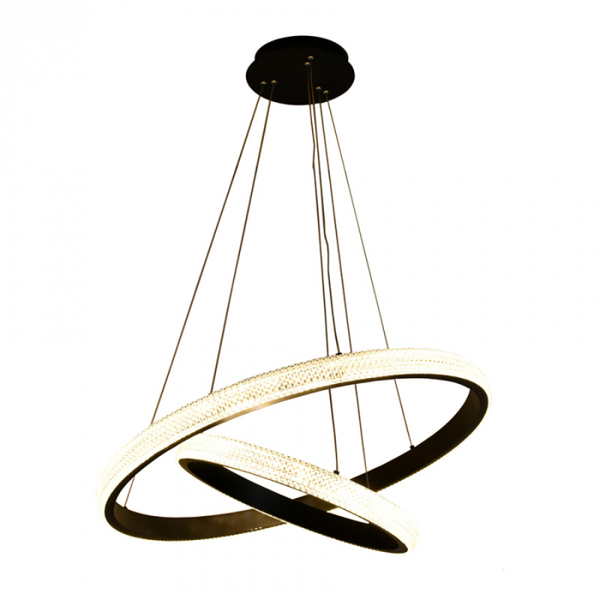 Pendente Anilla Sand Black - Hevvy - Sl-5953/h2sandbk