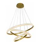 Pendente Apogeu Dourado  Sky-4011-do Skylight