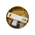 Pendente Apple 6 Globo Vidro Starlux+ Led G9 110v Branco Quen