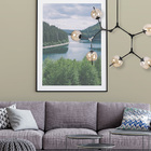 Pendente Apple Pt E Ambar Pl-31098-ba P/6x G9 Globo Vidro Sta