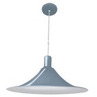 Pendente Aquarela Chapeu Chines Ch040alblpd Bronzearte Azul