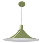 Pendente Aquarela Chapeu Chines Ch040alvdpd Bronzearte Verde