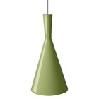 Pendente Aquarela Cone Longo Aqcl1838pdvd Bronzearte