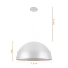 Pendente Aquarela Half Moon Hm030bctcpd Bronzearte