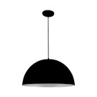 Pendente Aquarela Half Moon Hm030bltcbk Bronzearte Preto