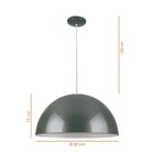 Pendente Aquarela Half Moon Hm030cztcpd Bronzearte