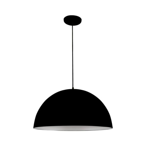 Pendente Aquarela Half Moon Hm040acbkpd Bronzearte Bronzearte