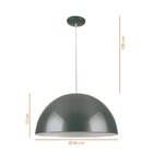 Pendente Aquarela Half Moon Hm040acczpd Bronzearte