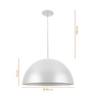 Pendente Aquarela Half Moon Hm040acwhpd Bronzearte