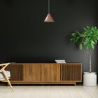 Pendente Aquarela Piramide Aqp2518pdtc Bronzearte Bronzearte