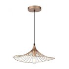 Pendente Aramado 1xe27 Fly Taschibra Cobre