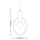 Pendente Aramado 25cm Uni 606 Taschibra