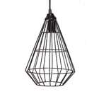 Pendente Aramado Balao Preto