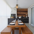 Pendente Aramado Balão Retrô Roxo