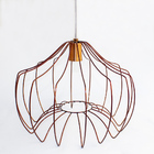 Pendente Aramado Belle Epoque Cobre