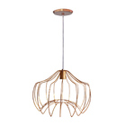 Pendente Aramado Belle Epoque Cobre