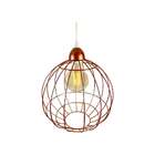 Pendente Aramado Big Curve - Cobre - 110v/220v (bivolt)