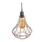 Pendente Aramado Castle - Cobre