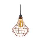 Pendente Aramado Castle - Cobre