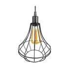 Pendente Aramado Castle - Preto