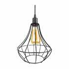 Pendente Aramado Castle - Preto