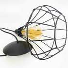 Pendente Aramado Castle - Preto