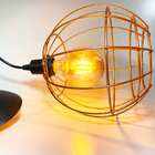 Pendente Aramado Curve - Cobre