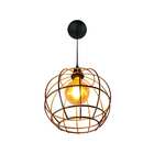 Pendente Aramado Curve - Cobre