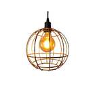 Pendente Aramado Curve - Cobre