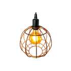 Pendente Aramado Curve - Cobre