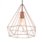 Pendente Aramado Diamond 35x38 1xe27 - Itamonte