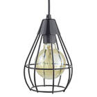 Pendente Aramado Gota - Preto