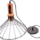 Pendente Aramado Livia Preto/cobre