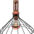 Pendente Aramado Livia Preto/cobre