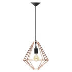 Pendente Aramado Modelo H - Cobre