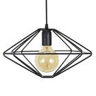 Pendente Aramado Modelo Z - Preto