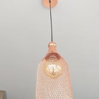 Pendente Aramado Netuno - Cobre