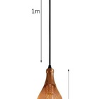 Pendente Aramado Netuno - Cobre