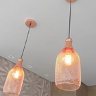 Pendente Aramado Netuno - Cobre